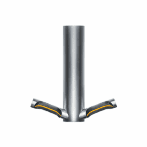 Dyson Airblade 9kJ Hand Dryer Nickel Finish HU03