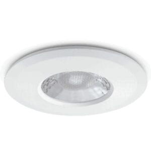 JCC V50 Fire-rated Led Downlight 7W 650lm IP65 (White)
