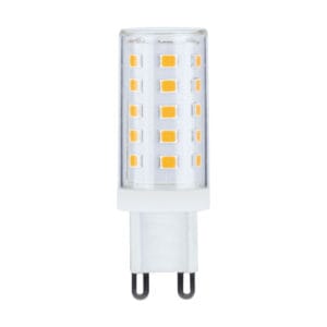 Searchlight Pack 10 Dimmable Clear G9 LED Lamps Cool White