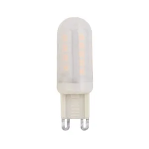 Capsule G9 G4 - Searchlight Pack 10 Dimmable Clear G9 LED Lamps Warm White (PL1919WW)