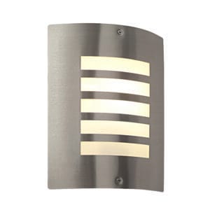 Saxby Lighting - Saxby Bianco 1lt wall IP44 15W (ST031F)