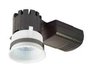 Integrated Downlights - Collingwood DL282WHWWDIM Plaster-in trimless dimmable fire-rated downlight (DL282WHWWDIM)