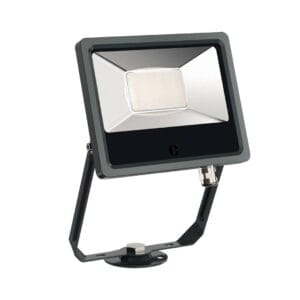Collingwood FL02 20W CCT Floodlight Black/White/Anthracite PIR Option - No, Anthracite