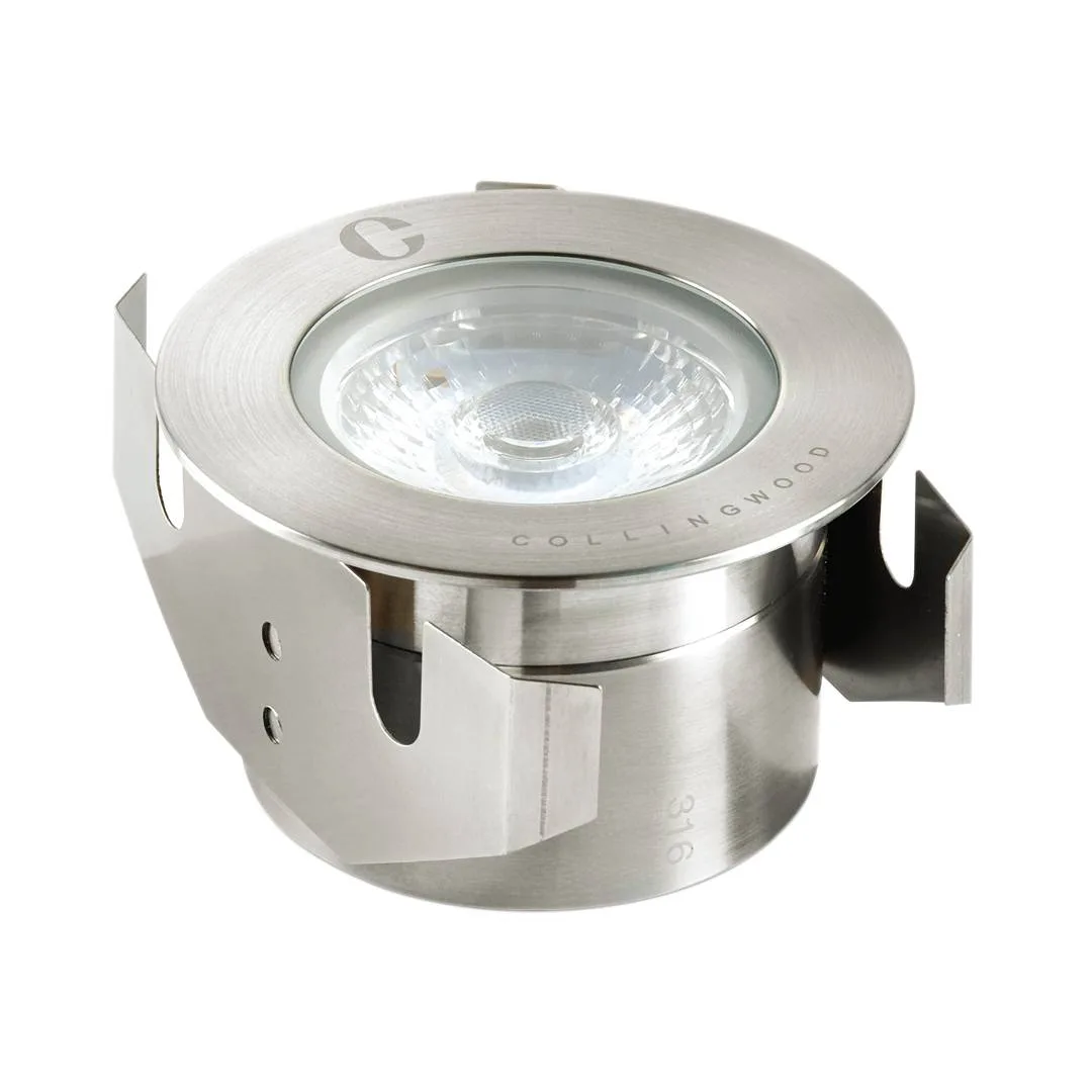 Ground & Drive Over - Collingwood GL040RSS40S Round Ground Light (GL040RSS40S)