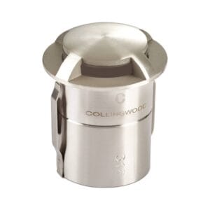 Ground & Drive Over - Collingwood GL100DX4X40 Up to 2W 14lm mini domed stainless steel marker light (GL100DX4X40)