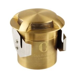 Ground & Drive Over - Collingwood GL200AX3X30 5.7W 40lm domed ground light (GL200AX3X30)