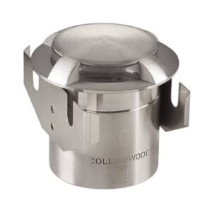 Ground & Drive Over - Collingwood GL200DX3X30 5.7W 40lm domed ground light (GL200DX3X30)