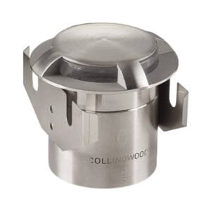 Ground & Drive Over - Collingwood GL200DX4X40 5.7W 40lm domed ground light (GL200DX4X40)