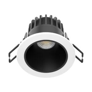 Integrated Downlights - Collingwood H2D1BLKWHI Wattage & CCT Switchable Architectural Downlight (H2D1BLKWHI)