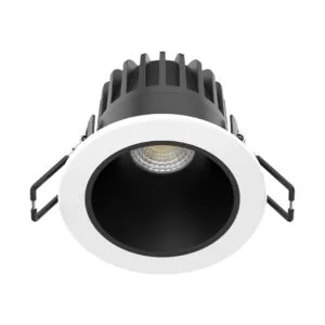 Integrated Downlights - Collingwood H2D1BLKWHI Wattage & CCT Switchable Architectural Downlight (H2D1BLKWHI)