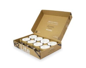 Collingwood DLT388MW5530A8 TRIAC Dimmable fire-rated downlight with integrated bezel & Easy-fit connector