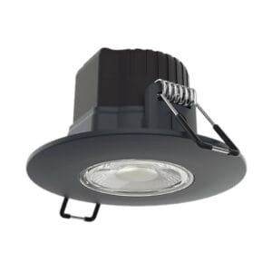 Integrated Downlights - Collingwood H2EXT1A IP65 (above+below) downlight suitable for installing outdoor in building soffits and canopies (H2EXT1A)