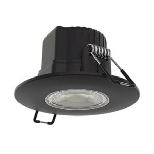 Integrated Downlights - Collingwood H2EXT1B IP65 (above+below) downlight suitable for installing outdoor in building soffits and canopies (H2EXT1B)