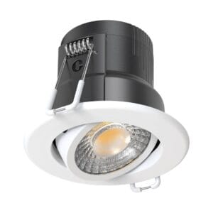 Integrated Downlights - Collingwood DLT661600A Colour & Wattage Switchable using switches on bottom of product (DLT661600A)