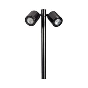 Spike Lighting - Collingwood SL230BWBX30 Low voltage LED twin pole spike light (SL230BWBX30)