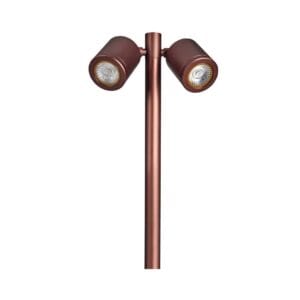 Spike Lighting - Collingwood SL230ZWBX30 Low voltage LED twin pole spike light (SL230ZWBX30)
