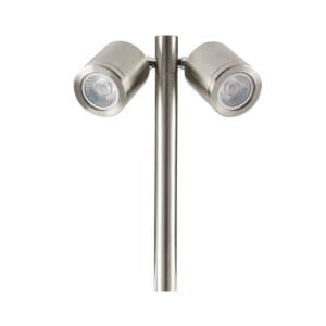 Spike Lighting - Collingwood SL230DWBX30 Low voltage LED twin pole spike light (SL230DWBX30)