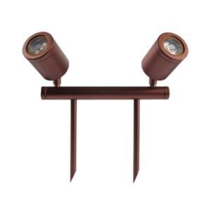 Spike Lighting - Collingwood SL240ZWBX30 Low voltage LED twin bar spike light (SL240ZWBX30)