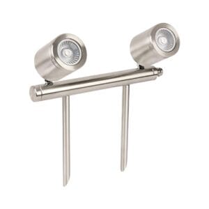 Spike Lighting - Collingwood SL240DWBX27 Low voltage LED twin bar spike light (SL240DWBX27)