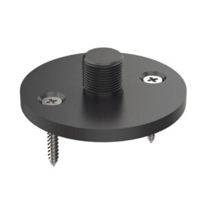 Spike Lighting - Collingwood SPYBASEA Spydra Base Plate for surface mounting Grey (SPYBASEA)