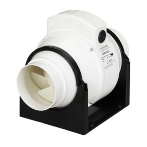 National Ventilation Monsoon PRO series 100mm 4 inch in-duct mixed flow fan with timer