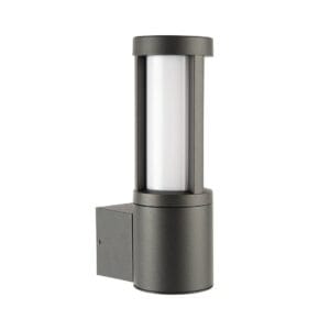 Collingwood WL012G30 IP54 610lm straight to mains wall light