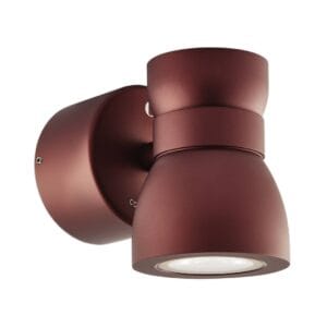 Collingwood WL075ZNBM30 Bronze straight to mains high output LED wall light