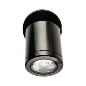 Collingwood WL220BK40MF Straight to mains LED wall light