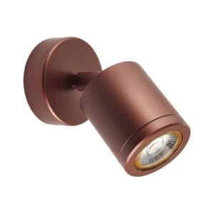 Collingwood WL220ZWBM27 Straight to mains LED wall light