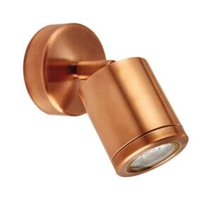 Collingwood WL220CWBM27 Straight to mains LED wall light