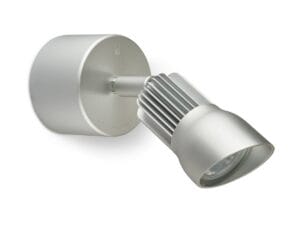 Collingwood WL240A F WW Straight to mains LED wall light