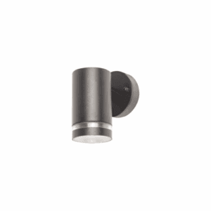 Up & Down Lights - Integral Outdoor Stainless Steel Down Wall Light IP65 1Xgu10 Steel (ILDED059)