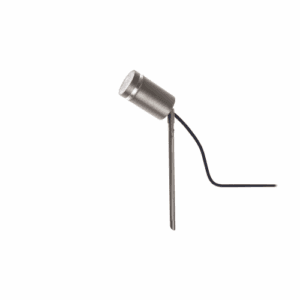 Spike Lighting - Integral Outdoor Stainless Steel Spike Spotlight IP65 1Xgu10 Anthracite Grey (ILDED064)