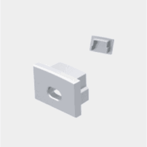 End Caps - Integral Profile Endcap Without Cable Entry For Ilpfr152 Ilpfr153 (ILPFA155)