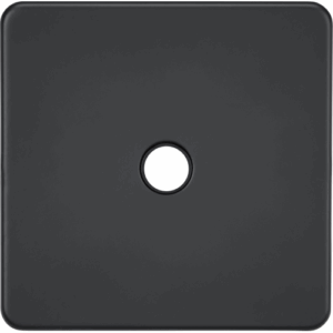 ML Accessories - Knightsbridge Anthracite 20A Flex Outlet Plate (SF8342AT)