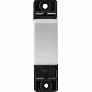 Curved Edge - Knightsbridge White 10AX Intermediate Switch Module (CU1200M)