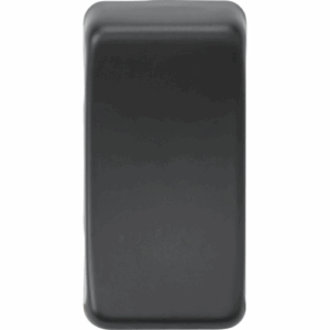 Grid Wiring Accessories - Knightsbridge Anthracite Switch cover (GDBLANKAT)