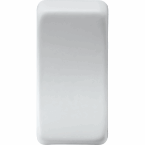 Grid Wiring Accessories - Knightsbridge Matt White Switch cover (GDBLANKMW)