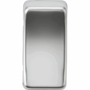 Grid Wiring Accessories - Knightsbridge Polished Chrome Switch cover (GDBLANKPC)