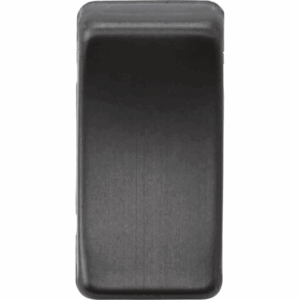 Grid Wiring Accessories - Knightsbridge Smoked Bronze Switch cover (GDBLANKSB)