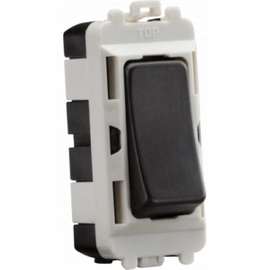 Grid Wiring Accessories - Knightsbridge Smoked Bronze 20AX intermediate module (GDM005SB)