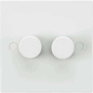 ML Accessories - Knightsbridge White 2G 2-way 40-400W (3-100W LED) Leading Edge Dimmer (SN2162)
