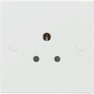 ML Accessories - Knightsbridge White 5A Unswitched Socket (SN5U)
