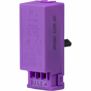 Grid Wiring Accessories - Knightsbridge 10-200w (5-150w Led) 2-way Intelligent Dimmer Module (VFR200I)