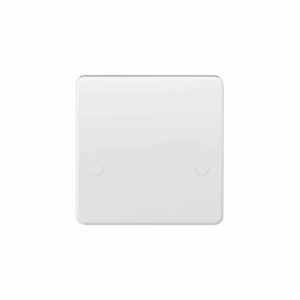 ML Accessories - Knightsbridge White Curved Edge 45A Cooker Connection Unit (CU8340)