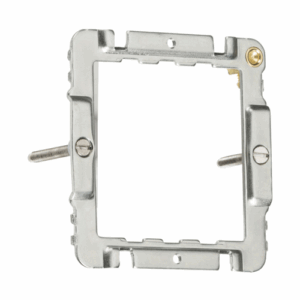 Curved Edge - Knightsbridge White 1G-2G mounting frame (CUG1F)