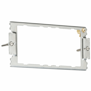 Curved Edge - Knightsbridge White 3G-4G mounting frame (CUG2F)