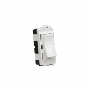 Grid Wiring Accessories - Knightsbridge White 20AX DP grid module (GDM002U)