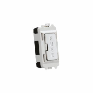 Grid Wiring Accessories - Knightsbridge Polished Chrome 13A fused module (GDM011PC)
