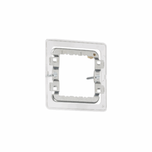 Grid Wiring Accessories - Knightsbridge 1-2G grid mounting frame for Screwless (GDS001F)